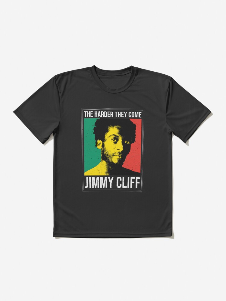 Jimmy Cliff Various Colours Sheriff Harder They Come Star Of David T-Shirt 
