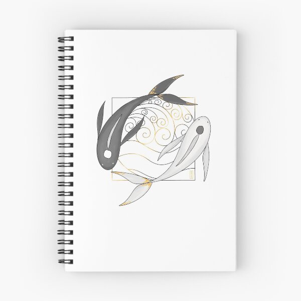 Item preview, Avatar the Last Airbender Yin Yang Koi Fish designed and sold by designsbyquail.