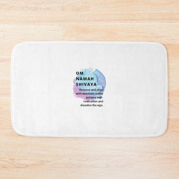 Item preview, mantra OM NAMAH SHIVAYA designed and sold by ecogaiastore.