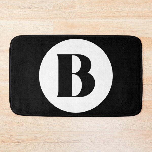 Item preview, B (Letter Initial Monogram)  designed and sold by Texterns.