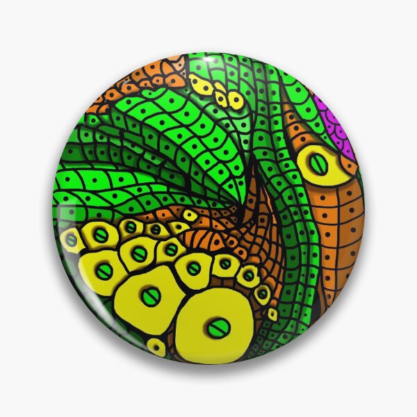 Item preview, Author's Colored Green Iguana designed and sold by AriArt78.