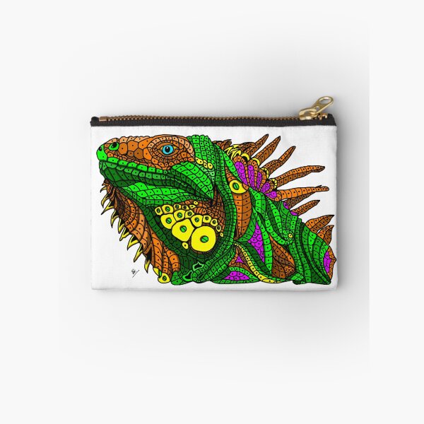 Item preview, Author's Colored Green Iguana designed and sold by AriArt78.