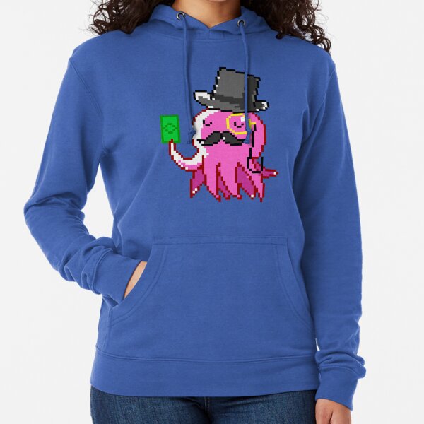 Wealthy Octopus Lightweight Hoodie