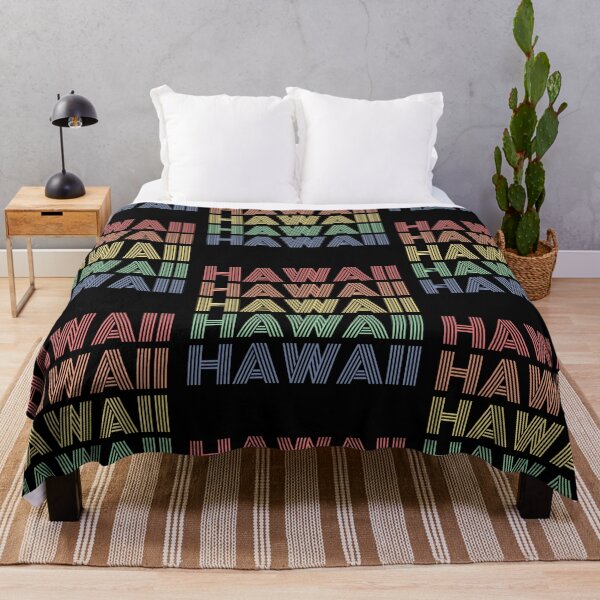 Item preview, Hawaii Retro Vintage Classic Fan Gift designed and sold by LadySaltwater.