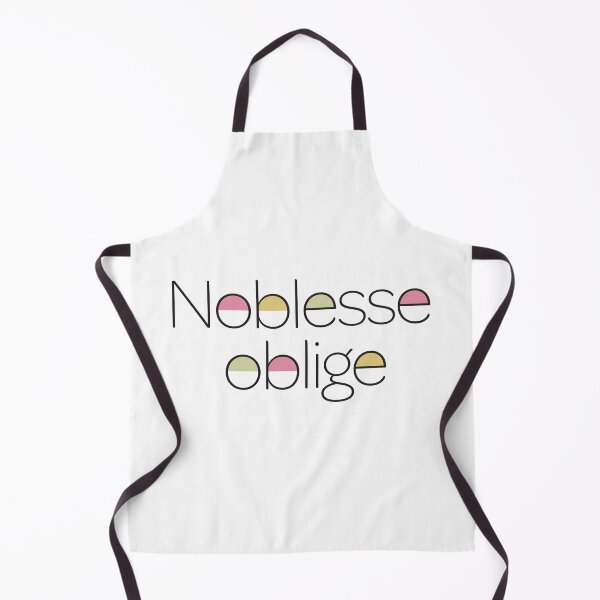 Item preview, Noblesse oblige designed and sold by porter-mckeenn.