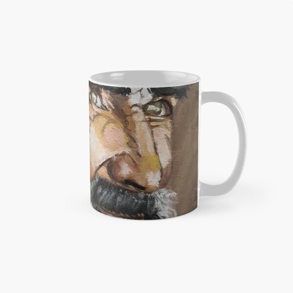 Item preview, Old man portrait  designed and sold by Eman4.