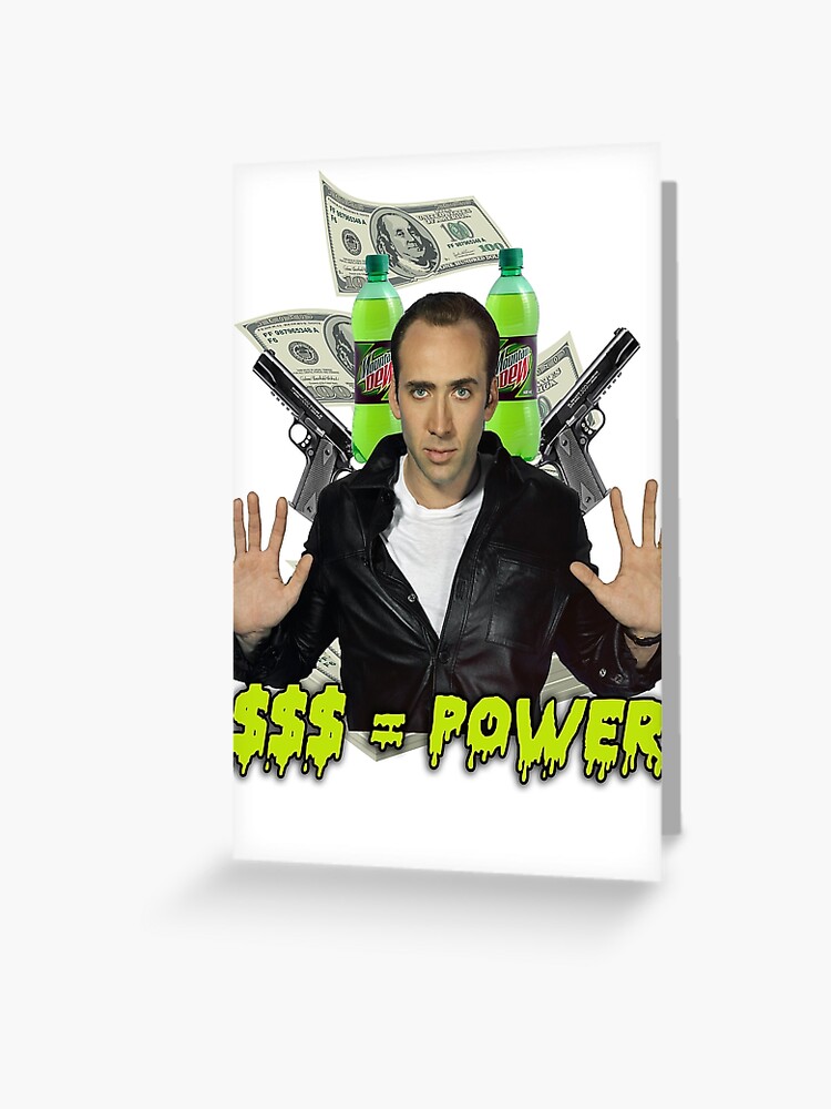 Nicolas Cage - Money Is Power