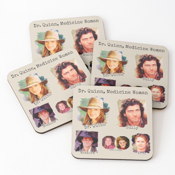Item preview, Dr. Quinn Medicine Woman Family designed and sold by DNiceGirl.