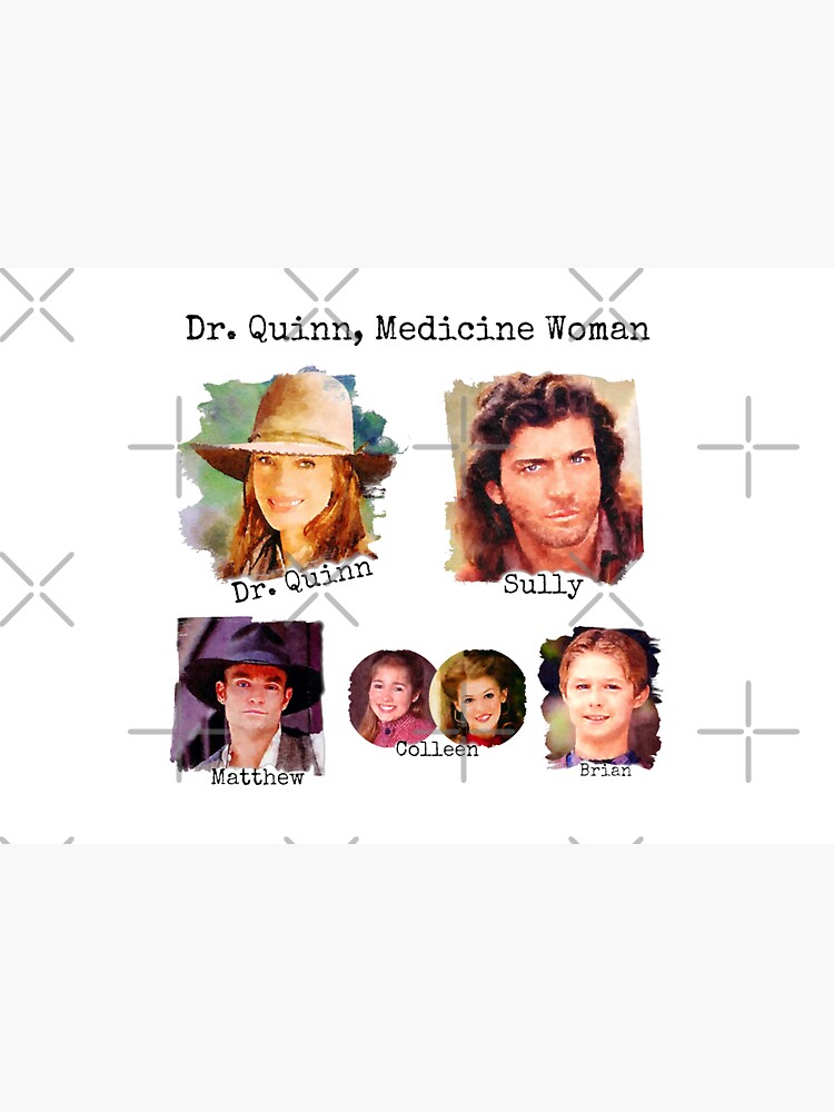 Dr. Quinn Medicine Woman Family by DNiceGirl