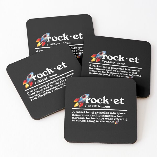 Item preview, Rocket dictionary designed and sold by isitsupperyet.