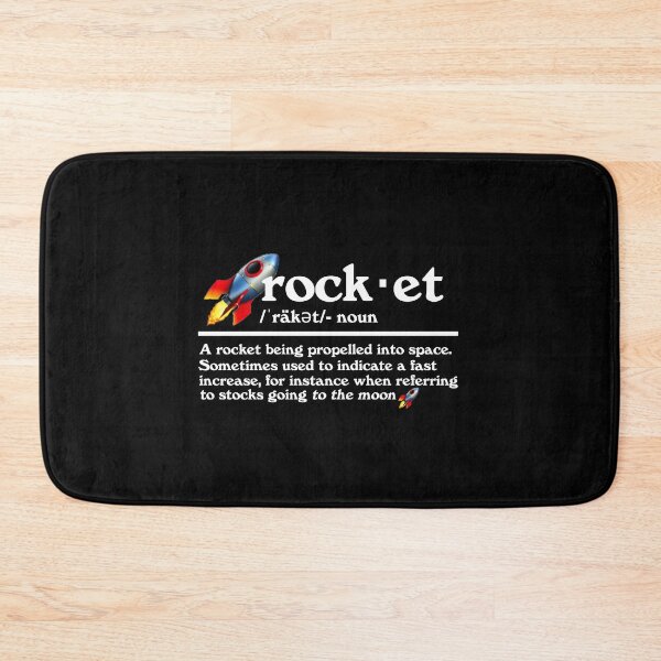 Item preview, Rocket dictionary designed and sold by isitsupperyet.