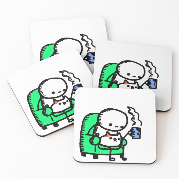 Item preview, Chilling on the chair designed and sold by MattyPComics.