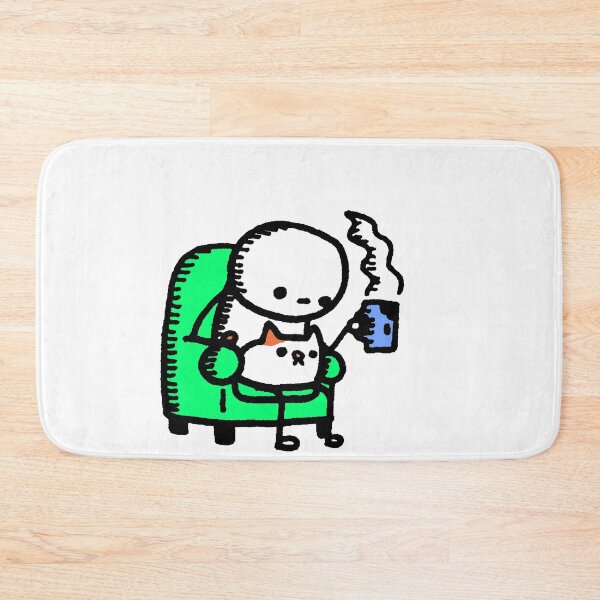 Item preview, Chilling on the chair designed and sold by MattyPComics.