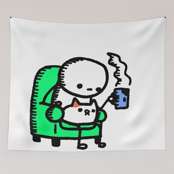 Item preview, Chilling on the chair designed and sold by MattyPComics.