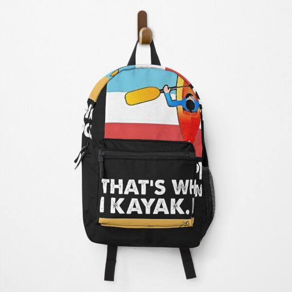 Item preview, That’S What I Do I Kayak I Drink I Hate People And I Know Things Vintage designed and sold by BirdJamarcus.