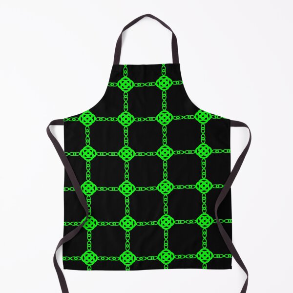 Item preview, Crochet pattern in neon green, endless pattern, Crochet Pattern designed and sold by bubbley2021.