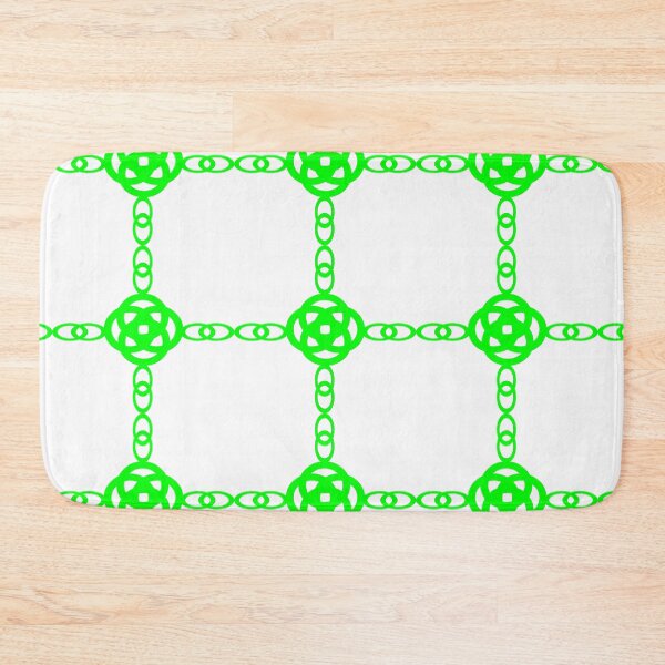 Item preview, Crochet pattern in neon green, endless pattern, Crochet Pattern designed and sold by bubbley2021.