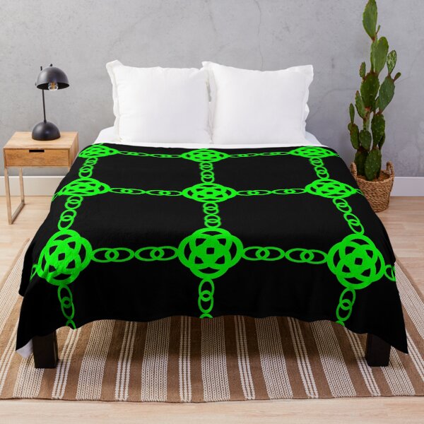 Item preview, Crochet pattern in neon green, endless pattern, Crochet Pattern designed and sold by bubbley2021.