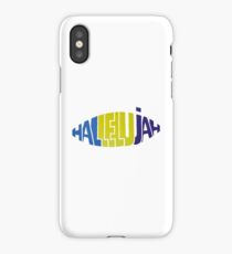Happy Mondays - HALLELUJAH iPhone Case/Skin