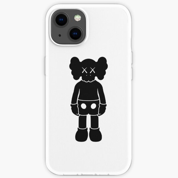 der schwarze Wandrobo iPhone Flexible Hülle