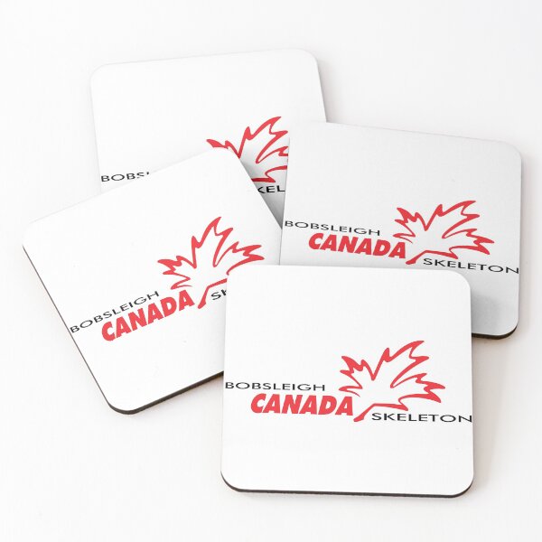 Item preview, BOBSLEIGH SKELETON CANADA LOGO designed and sold by supayabaik.