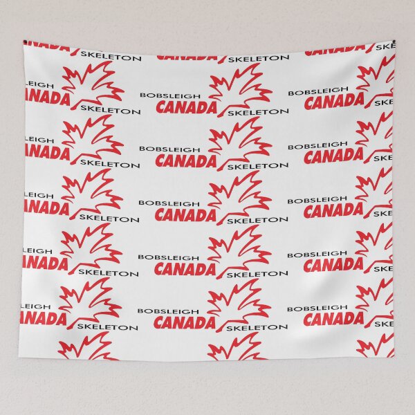 Item preview, BOBSLEIGH SKELETON CANADA LOGO designed and sold by supayabaik.