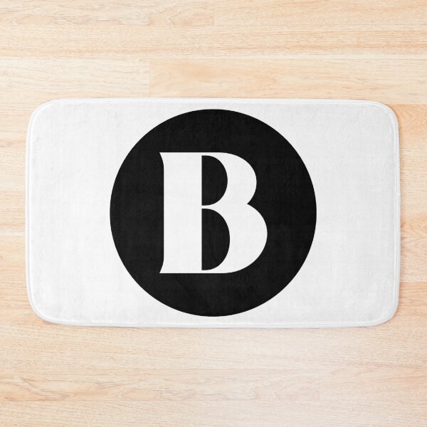 Item preview, B (Letter Initial Monogram)  designed and sold by Texterns.