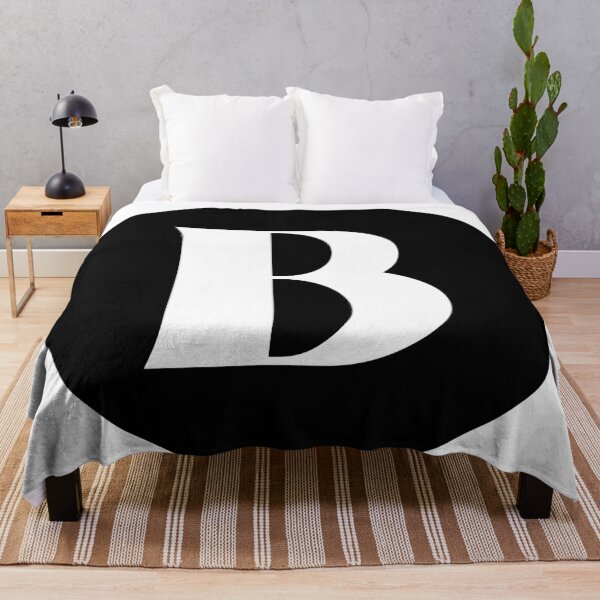Item preview, B (Letter Initial Monogram)  designed and sold by Texterns.