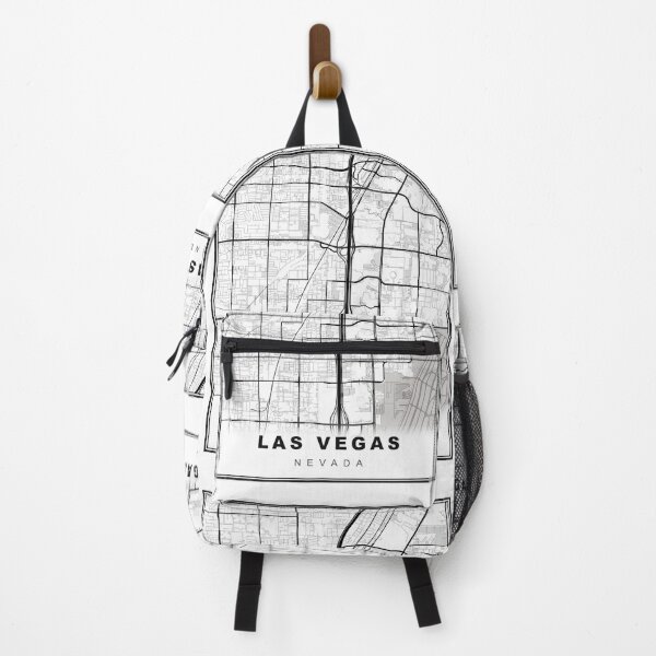 Item preview, Las Vegas Strip Map designed and sold by Tamas Das.