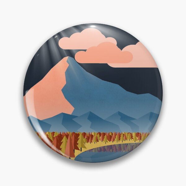 Item preview, Landscape with a big mountain designed and sold by Javier Narváez Solarte.