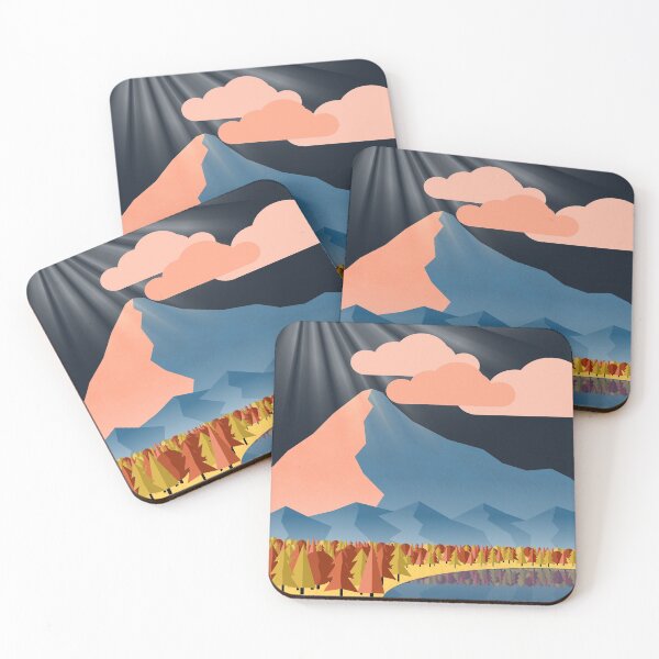Item preview, Landscape with a big mountain designed and sold by Javier Narváez Solarte.