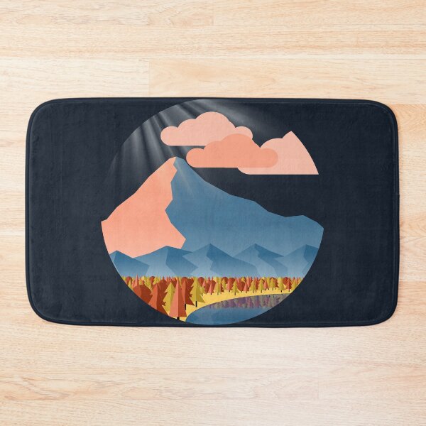 Item preview, Landscape with a big mountain designed and sold by Javier Narváez Solarte.