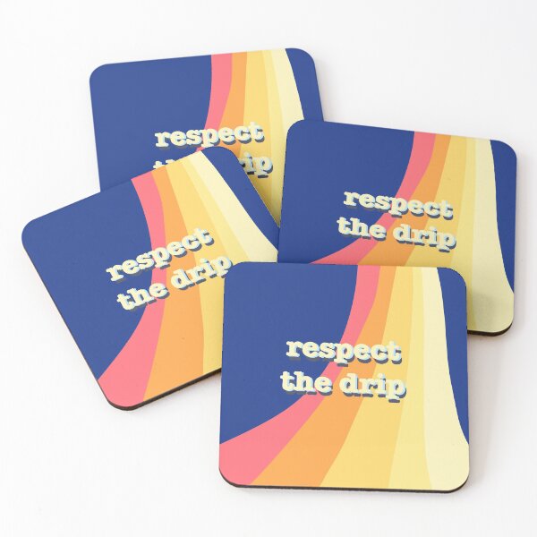 Item preview, Vintage respect the drip designed and sold by BessieMoo.