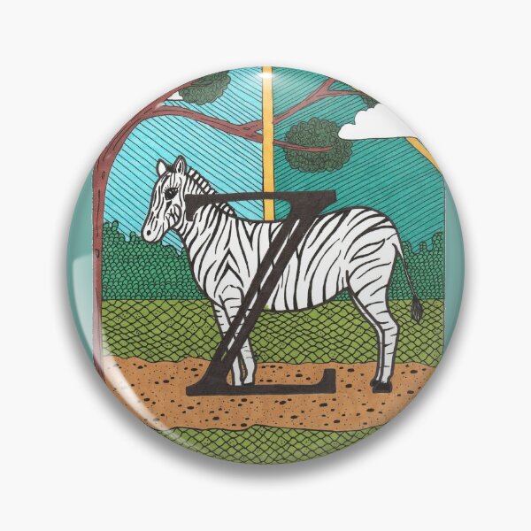 Item preview, Z is for Zebra designed and sold by Cat-Igrun.