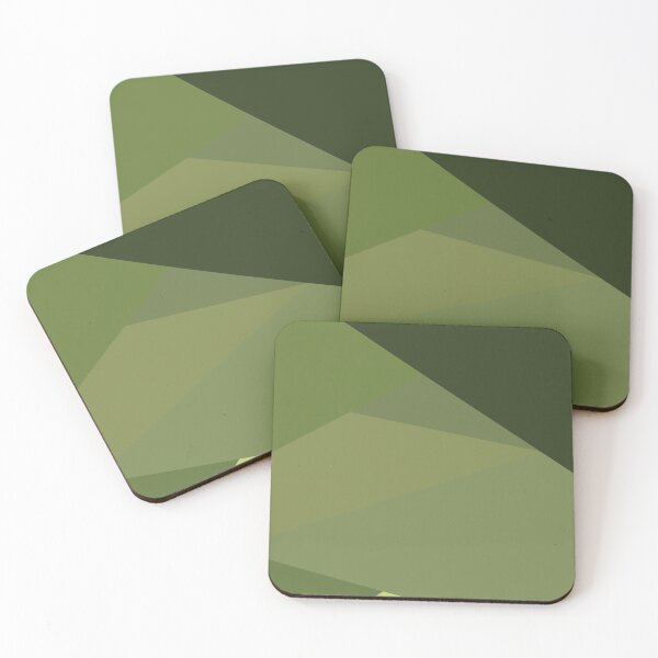 Item preview, Abstract Leaf Triangles designed and sold by MIDdesigns.