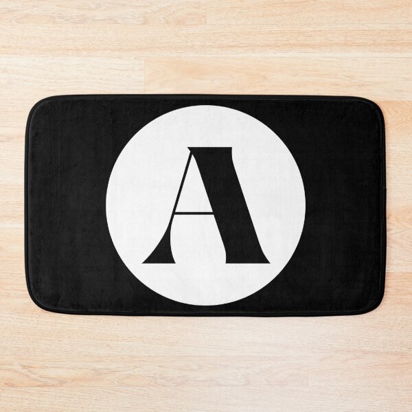 Item preview, A (Letter Initial Monogram)  designed and sold by Texterns.
