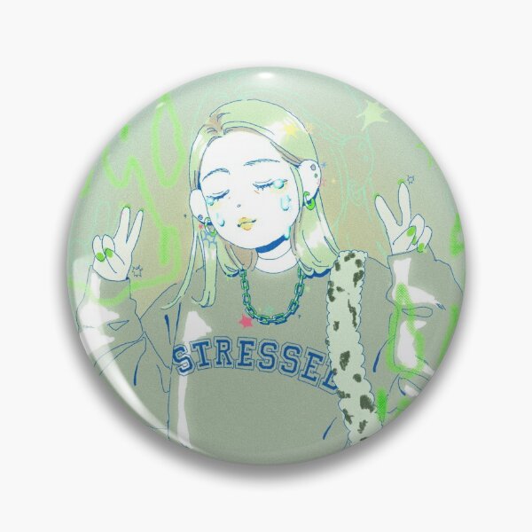 Item preview, Stressed designed and sold by papaps.