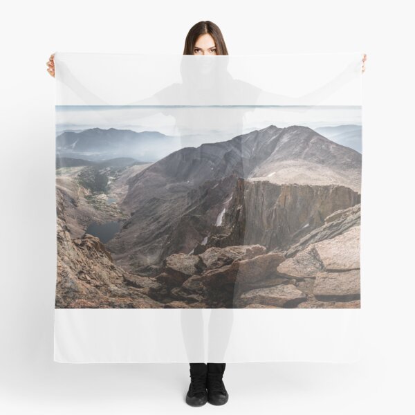 Mt Meeker from Longs Peak - Rocky Mountain National Park Scarf