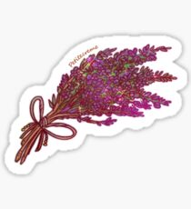 Dried Heather Sticker