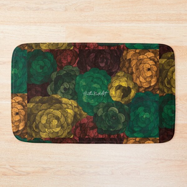 Item preview, Watercolor Fall Flowers designed and sold by HeatherNafeArt.