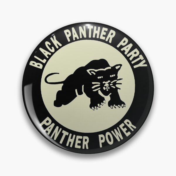 Black Panthers - Black Panther Party - Panther Power Pin