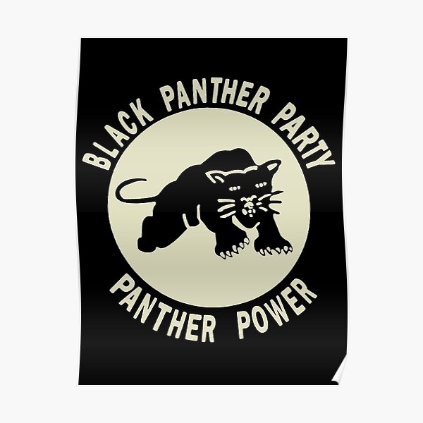 Black Panther Party Posters | Redbubble