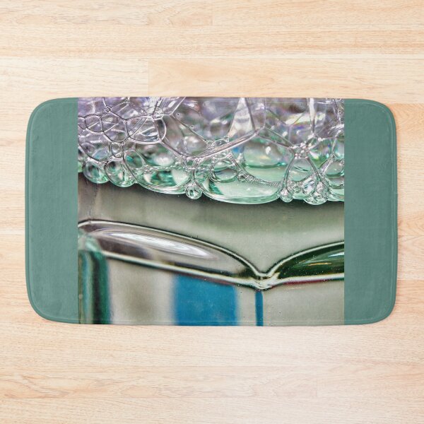Item preview, Abstract Glass Cup and Bubbles designed and sold by Carolyn's Captures - Original Photohgraphy.