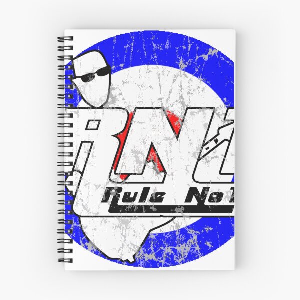 Item preview, Rule No 1 - Distressed Mod Roundel designed and sold by ThePigg.