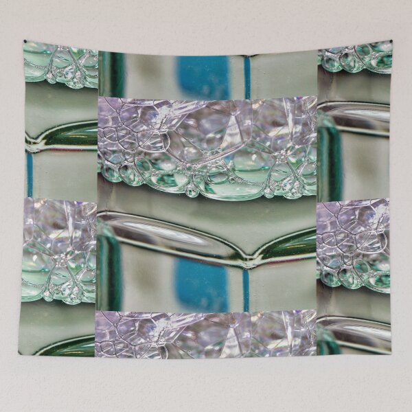 Item preview, Abstract Glass Cup and Bubbles designed and sold by Carolyn's Captures - Original Photohgraphy.