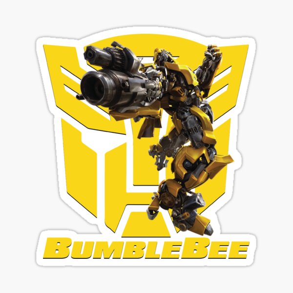 Bumblebee Transformer, The Best Transformer Sticker for Sale by Karina  Negron