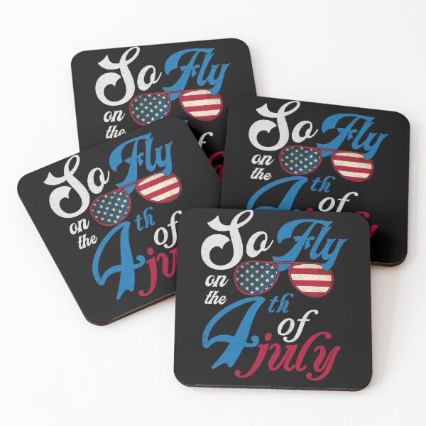 Item preview, 4th Of July Sunglasses So Fly On The 4th of July designed and sold by BaseStore.