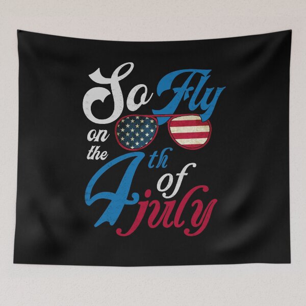 Item preview, 4th Of July Sunglasses So Fly On The 4th of July designed and sold by BaseStore.