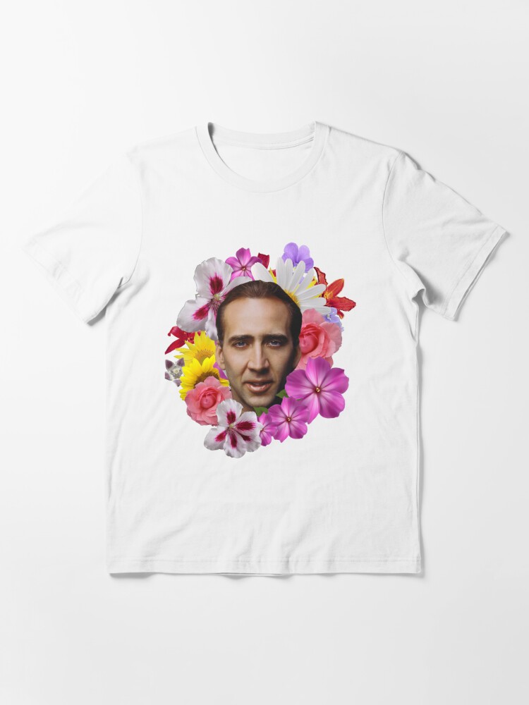 The Retirement Plan Nicolas Cage Floral Shirt