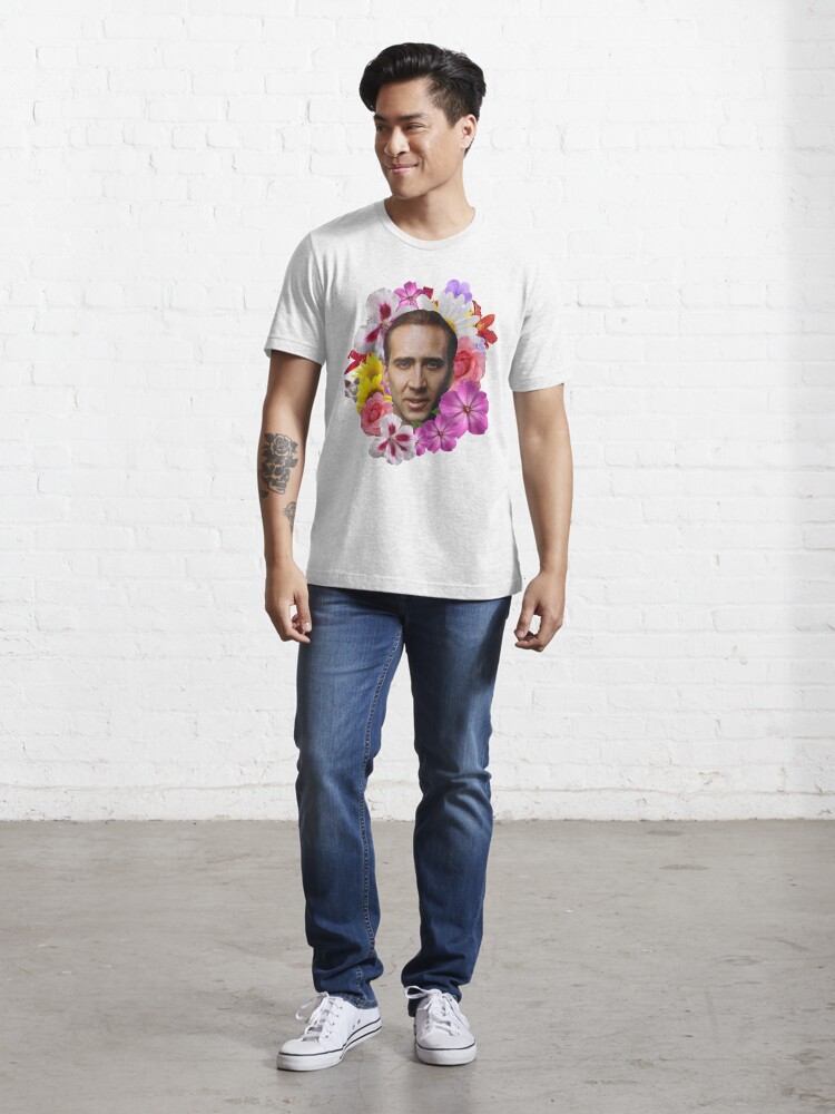 The Retirement Plan Nicolas Cage Floral Shirt